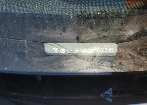 2021 Tesla Model 3 z USA, uszkodzony, nr VIN 5YJ3E1EA0MF051740